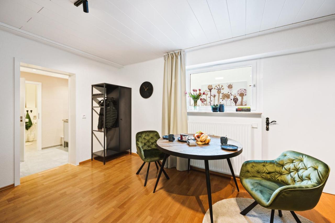 1Br 2Beds - Kleiner Privater Innenhof- Barrierefrei! -Frisch Saniert - Mozart Eins Bietigheim-Bissingen Eksteriør bilde