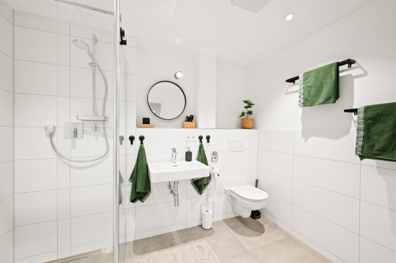 1Br 2Beds - Kleiner Privater Innenhof- Barrierefrei! -Frisch Saniert - Mozart Eins Bietigheim-Bissingen Eksteriør bilde