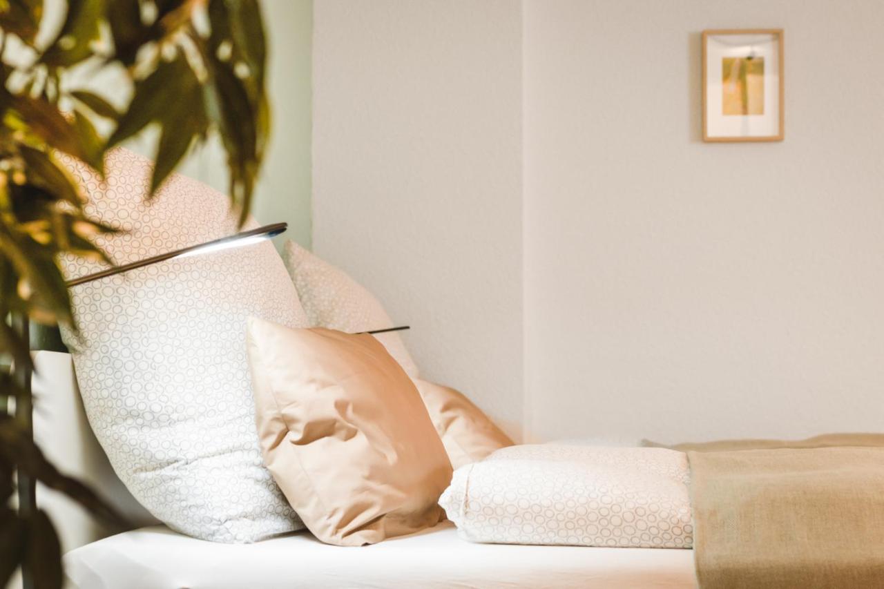 1Br 2Beds - Kleiner Privater Innenhof- Barrierefrei! -Frisch Saniert - Mozart Eins Bietigheim-Bissingen Eksteriør bilde