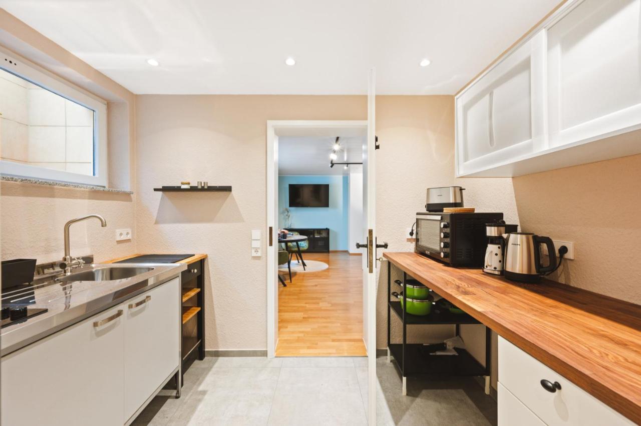 1Br 2Beds - Kleiner Privater Innenhof- Barrierefrei! -Frisch Saniert - Mozart Eins Bietigheim-Bissingen Eksteriør bilde