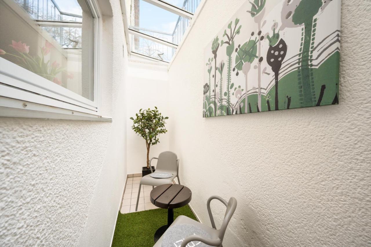 1Br 2Beds - Kleiner Privater Innenhof- Barrierefrei! -Frisch Saniert - Mozart Eins Bietigheim-Bissingen Eksteriør bilde