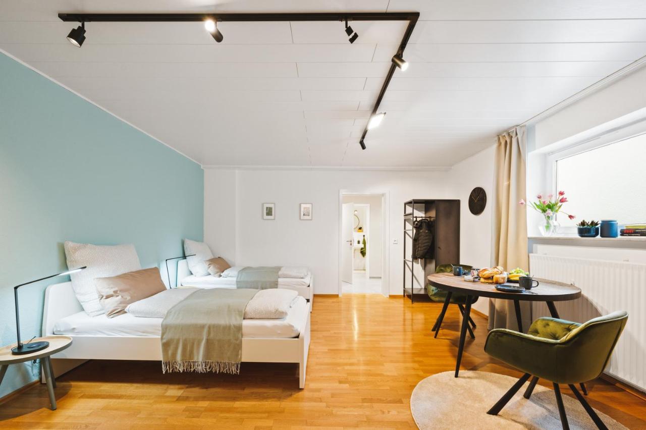 1Br 2Beds - Kleiner Privater Innenhof- Barrierefrei! -Frisch Saniert - Mozart Eins Bietigheim-Bissingen Eksteriør bilde