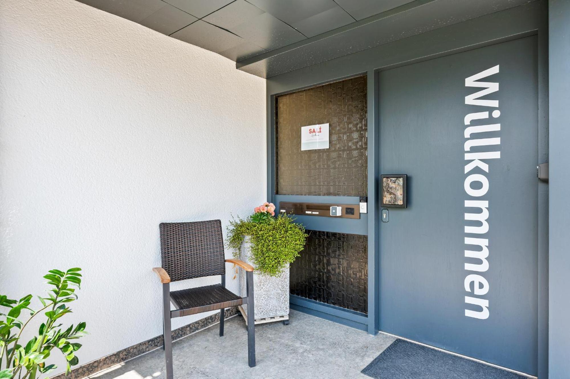 1Br 2Beds - Kleiner Privater Innenhof- Barrierefrei! -Frisch Saniert - Mozart Eins Bietigheim-Bissingen Eksteriør bilde