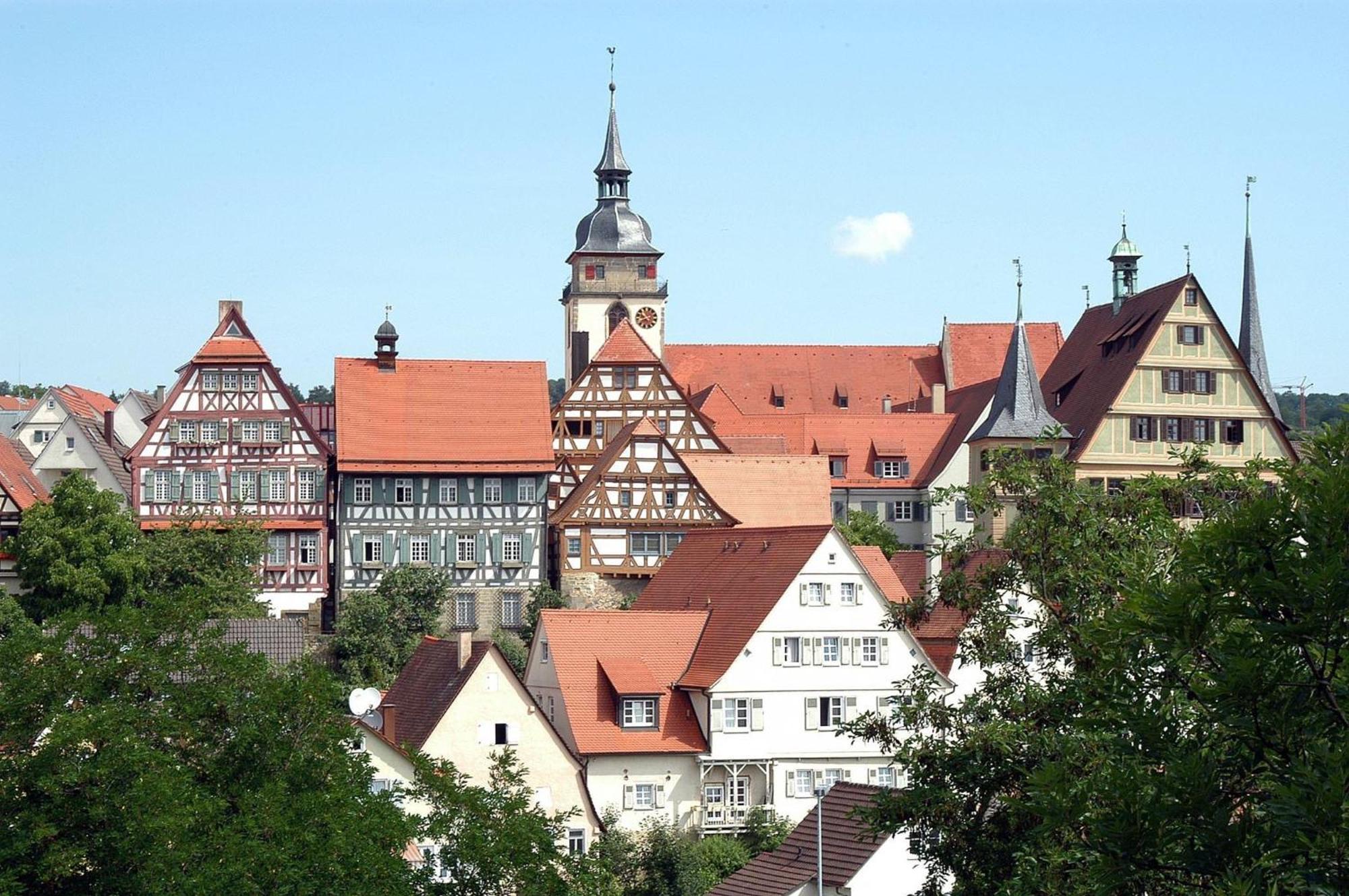1Br 2Beds - Kleiner Privater Innenhof- Barrierefrei! -Frisch Saniert - Mozart Eins Bietigheim-Bissingen Eksteriør bilde