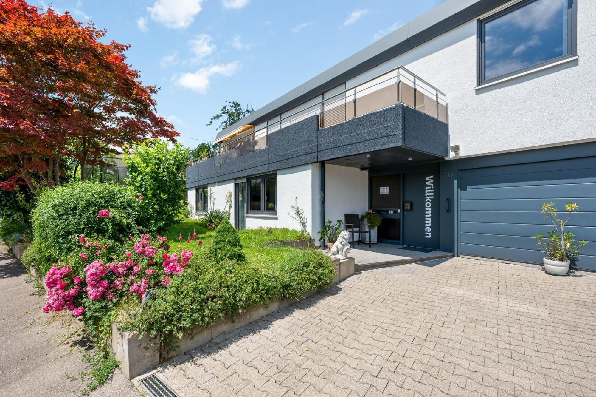 1Br 2Beds - Kleiner Privater Innenhof- Barrierefrei! -Frisch Saniert - Mozart Eins Bietigheim-Bissingen Eksteriør bilde